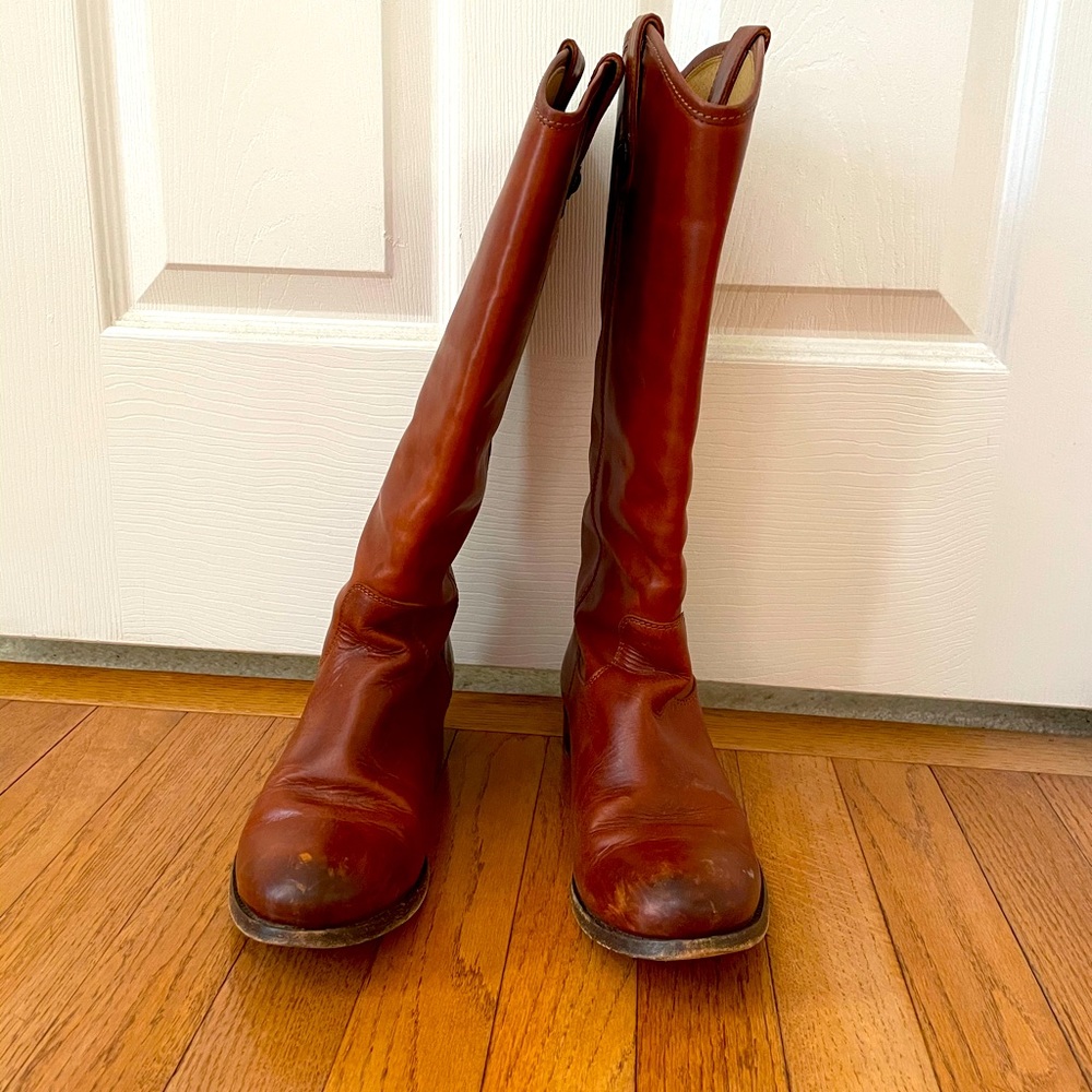 Frye Brown Leather Boots